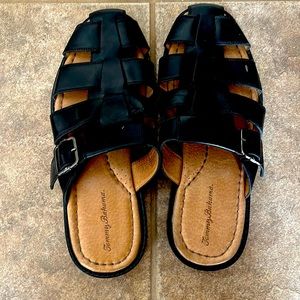 Men's Tommy Bahama Nevis Slip on sandals.